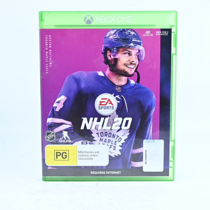 NHL 20 - Xbox One Game - PAL - FREE POST!