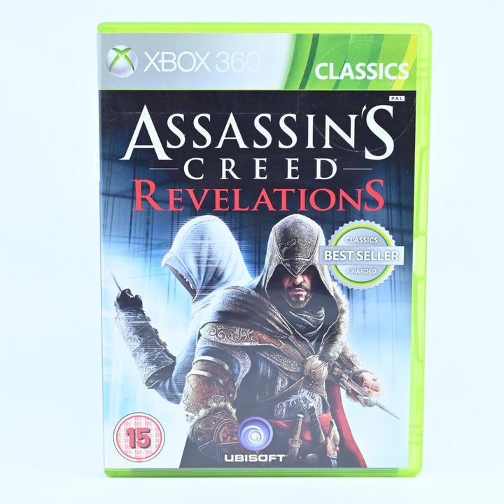 Assassin's Creed Revelation's - Xbox 360 Game + Manual - PAL - MINT DISC!