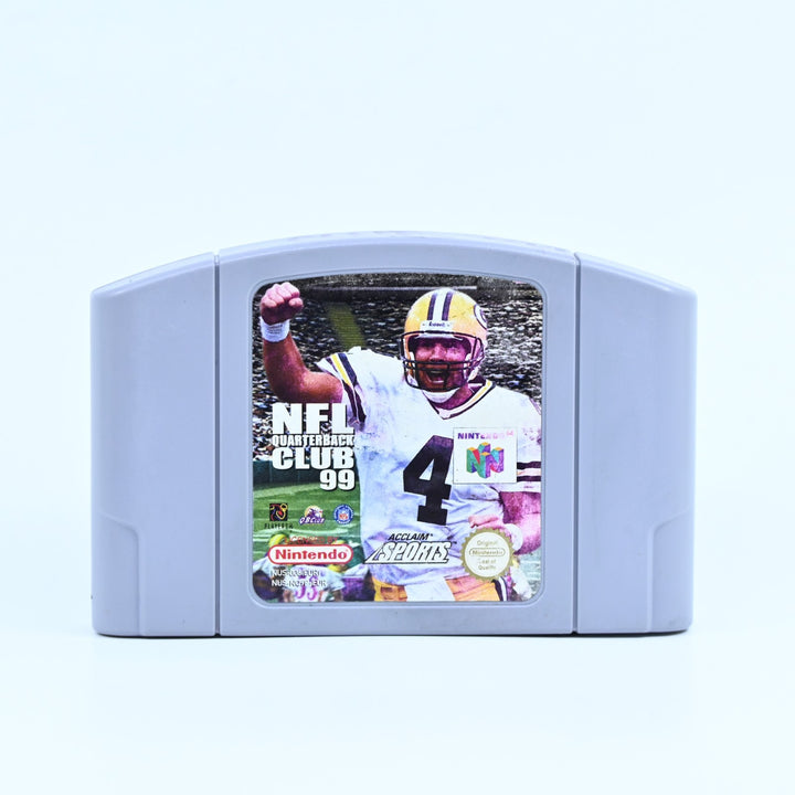 NFL Quarterback Club 99  - N64 / Nintendo 64 Game - PAL - FREE POST!