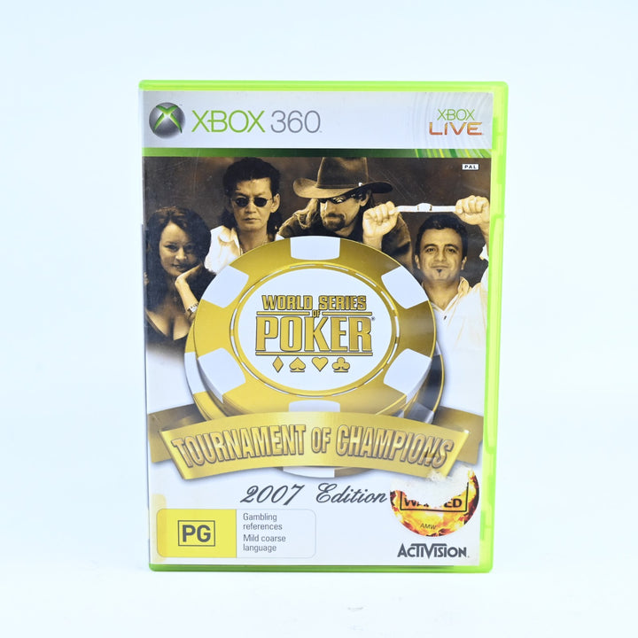 World Series of Poker: Tournament of Champions 2007 Edition - Xbox 360 Game