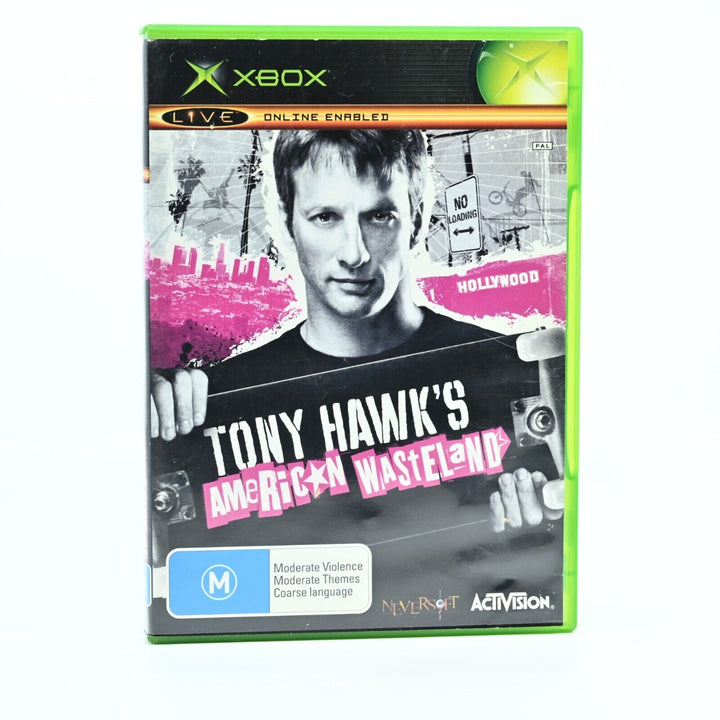 Tony Hawk's American Wasteland - Original Xbox Game - PAL - MINT DISC!