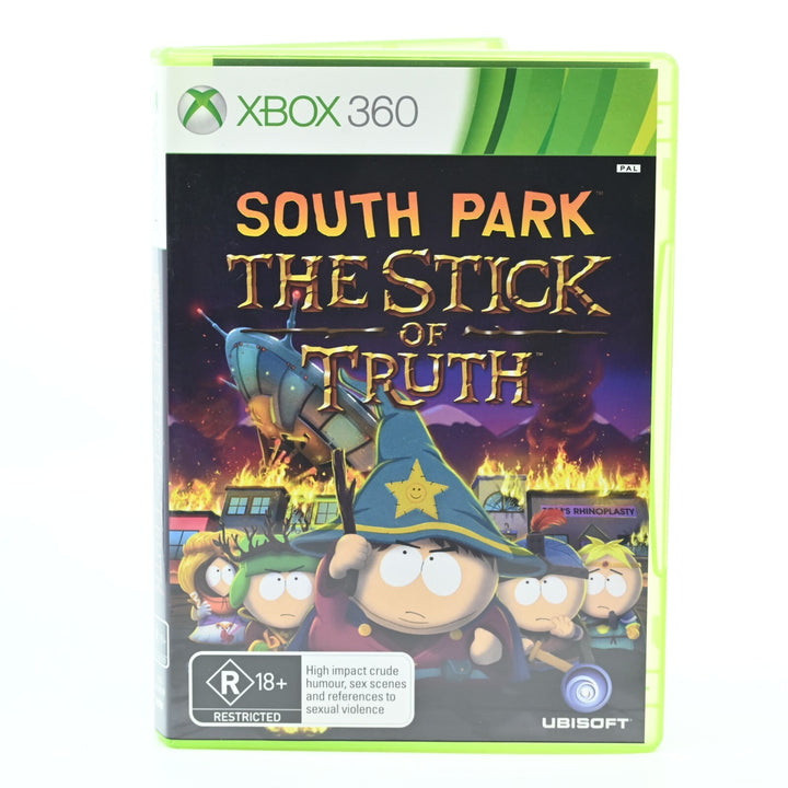 South Park: The Stick of Truth - Xbox 360 Game + Manual - PAL - NEAR MINT DISC