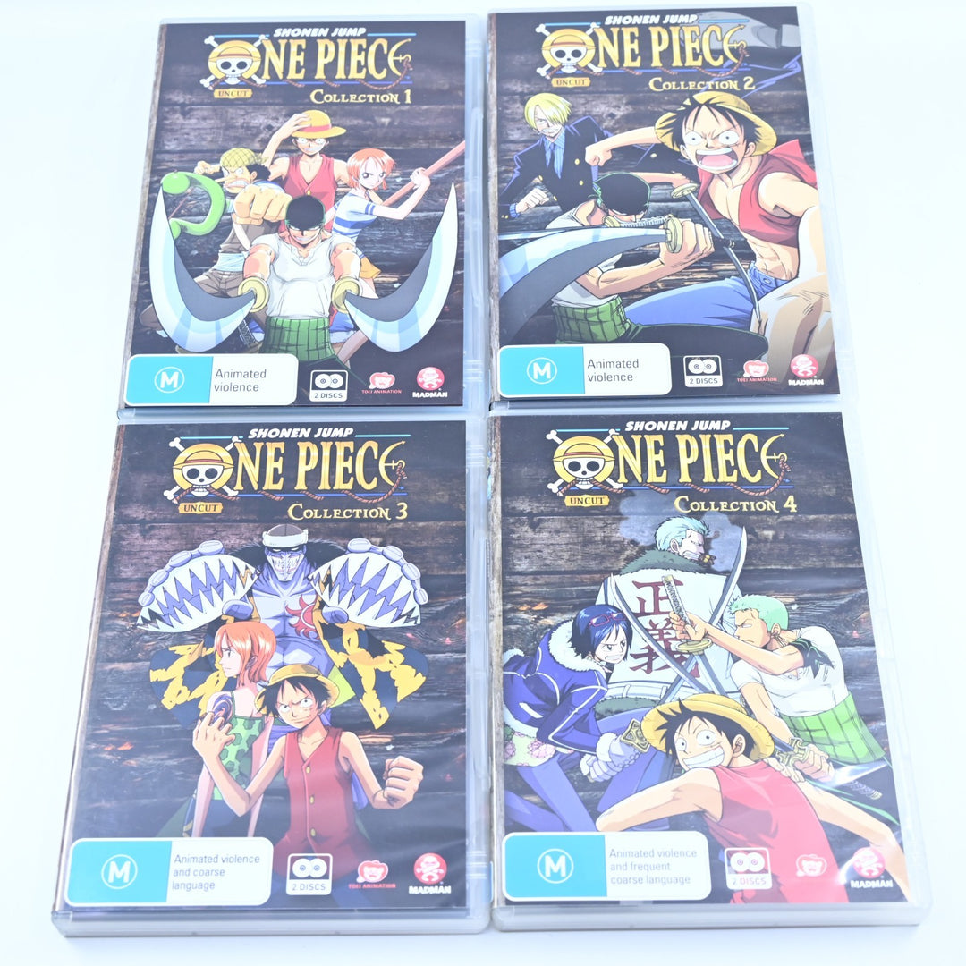 One Piece - Uncut - Treasure Chest: Collection One - Region 4 - Anime DVDs