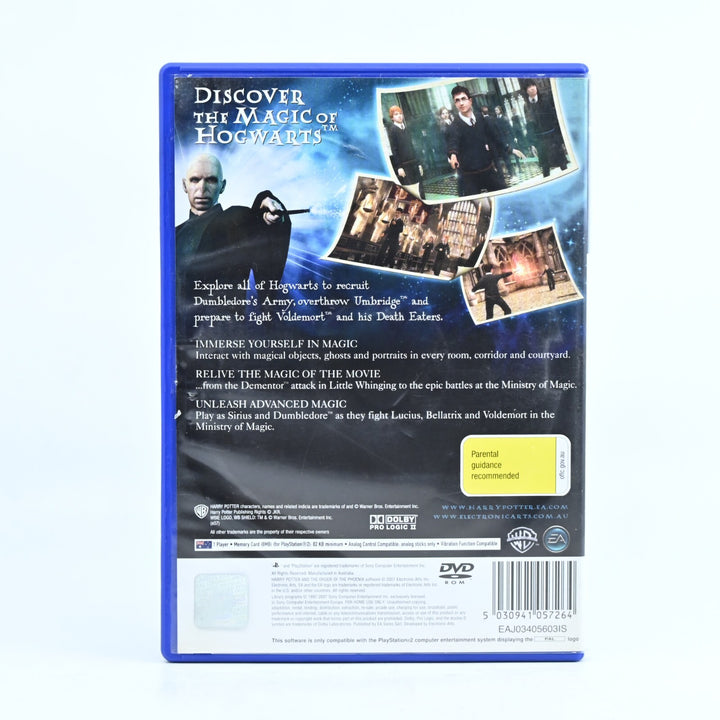 Harry Potter and the Order of the Phoenix - Sony Playstation 2 / PS2 Game - PAL