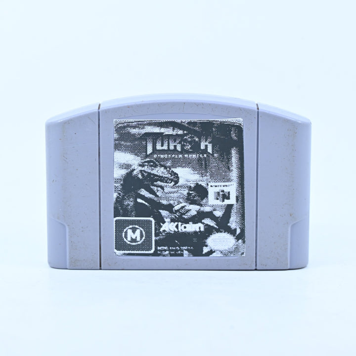 Turok: Dinosaur Hunter - N64 / Nintendo 64 Game - PAL - FREE POST!