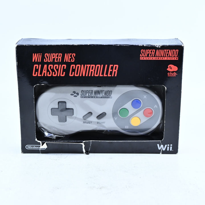 Wii Super NES Classic Controller - Nintendo Wii Accessory - PAL - FREE POST!