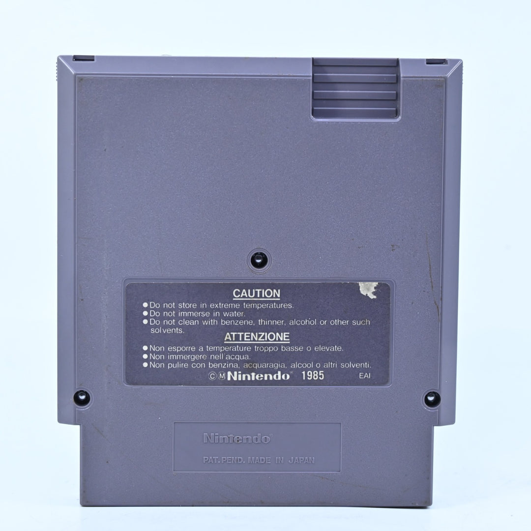 Super Mario Bros. / Duck Hunt - Nintendo Entertainment System / NES Game - PAL