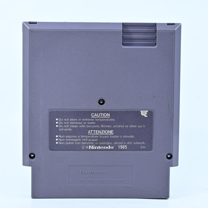 Super Mario Bros. / Duck Hunt - Nintendo Entertainment System / NES Game - PAL