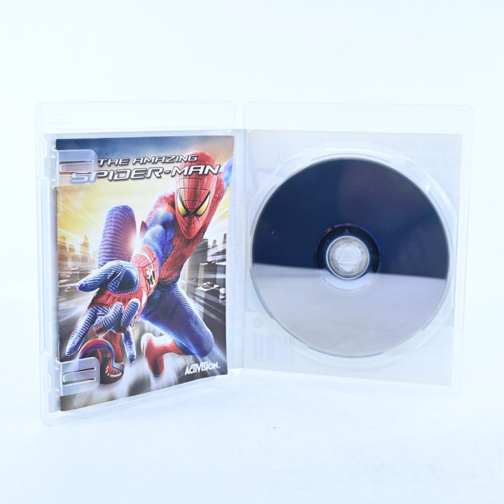 The Amazing Spider-Man - Sony Playstation 3 / PS3 Game + Manual - MINT DISC!
