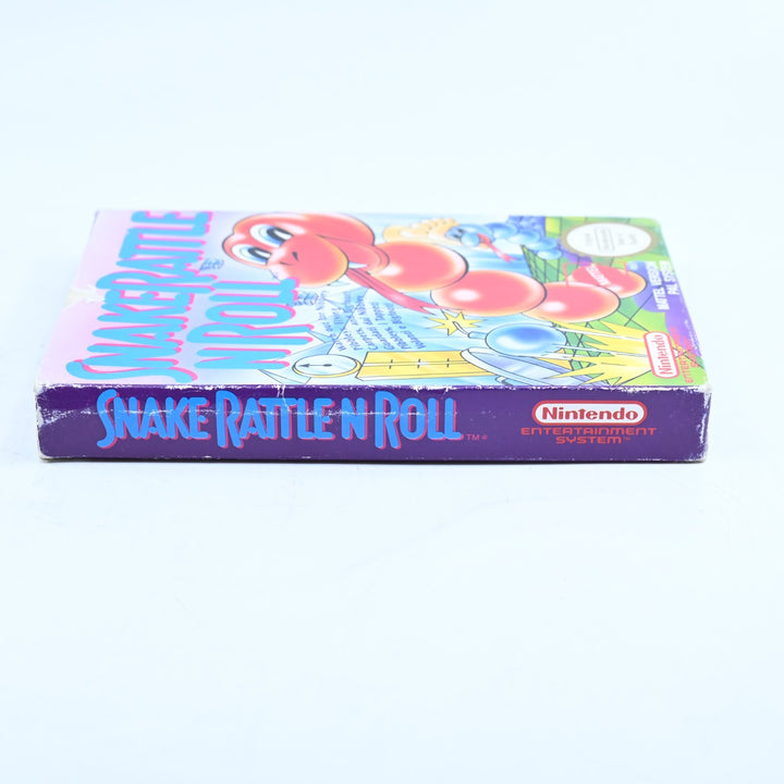 Snake Rattle N Roll - Nintendo Entertainment System / NES Boxed Game - PAL