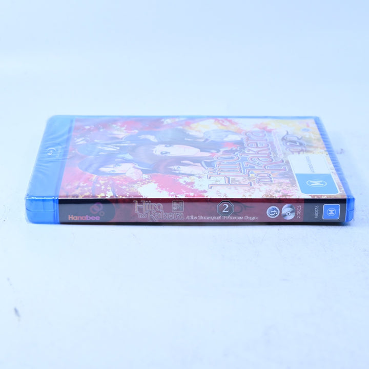 Hiiro no Kakera: The Tamayori Princess Saga - Season 2 - Anime Blu-ray