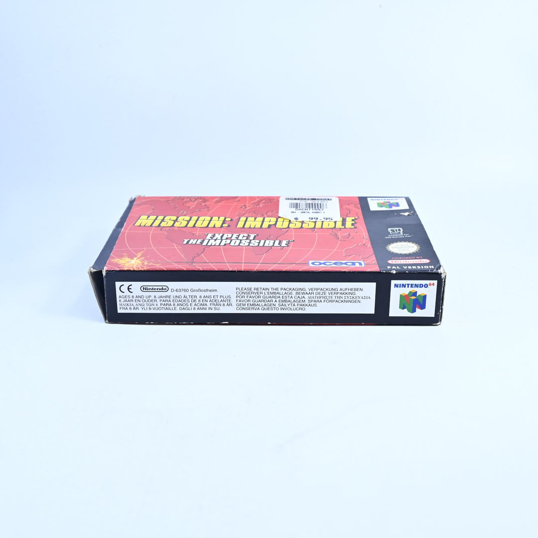 Mission: Impossible - N64 / Nintendo 64 Boxed Game - PAL - FREE POST!