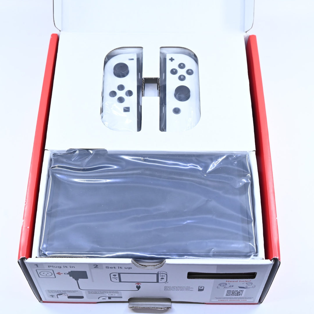 White - Nintendo Switch OLED Boxed Console