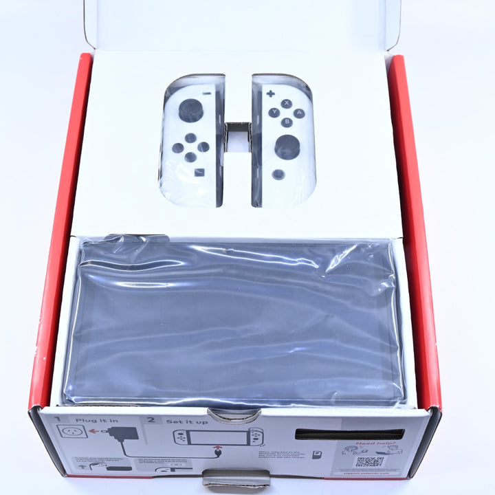 White - Nintendo Switch OLED Boxed Console