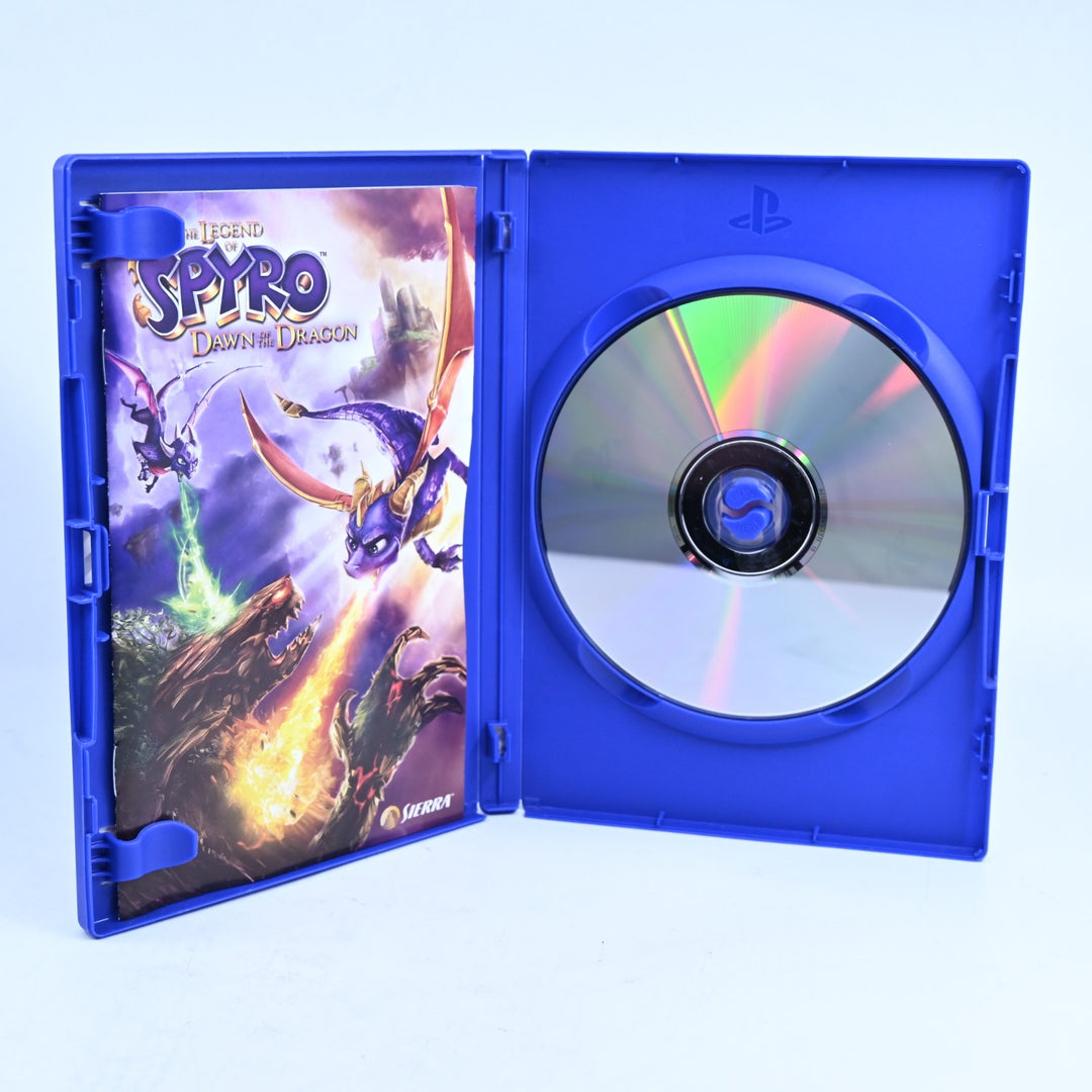 The Legend of Spyro: Dawn of the Dragon - Sony Playstation 2 / PS2 Game + Manual