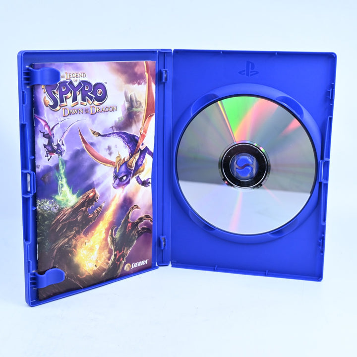 The Legend of Spyro: Dawn of the Dragon - Sony Playstation 2 / PS2 Game + Manual