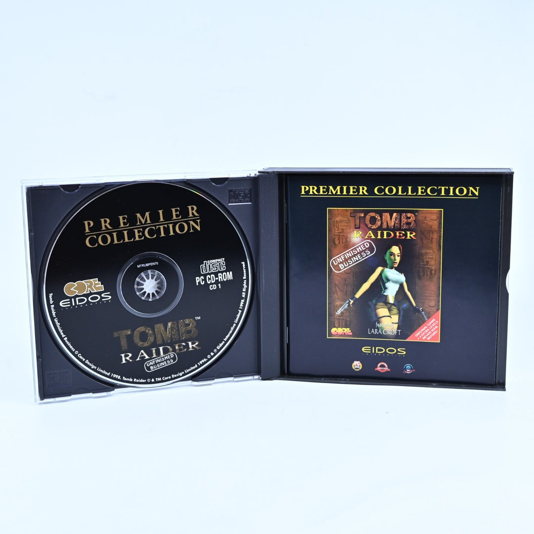 Tomb Raider: Unfinished Business - Eidos - Premier Collection - PC Game