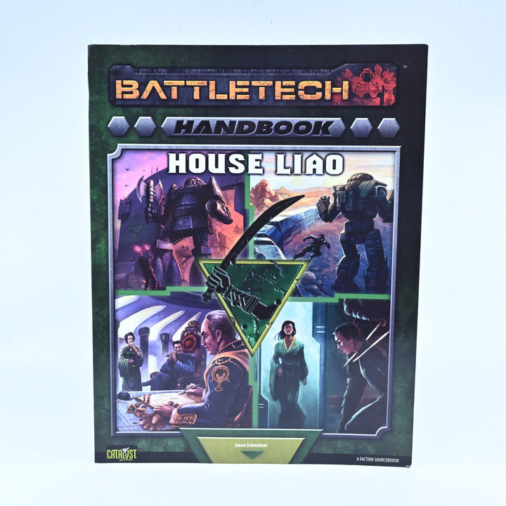 Battletech Handbook: House Liao - Catalyst Game Labs - 35204 - Strategy Guide
