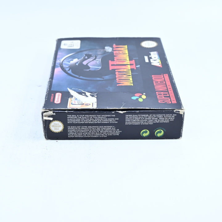 Mortal Kombat II - Super Nintendo / SNES Boxed Game - PAL - FREE POST!