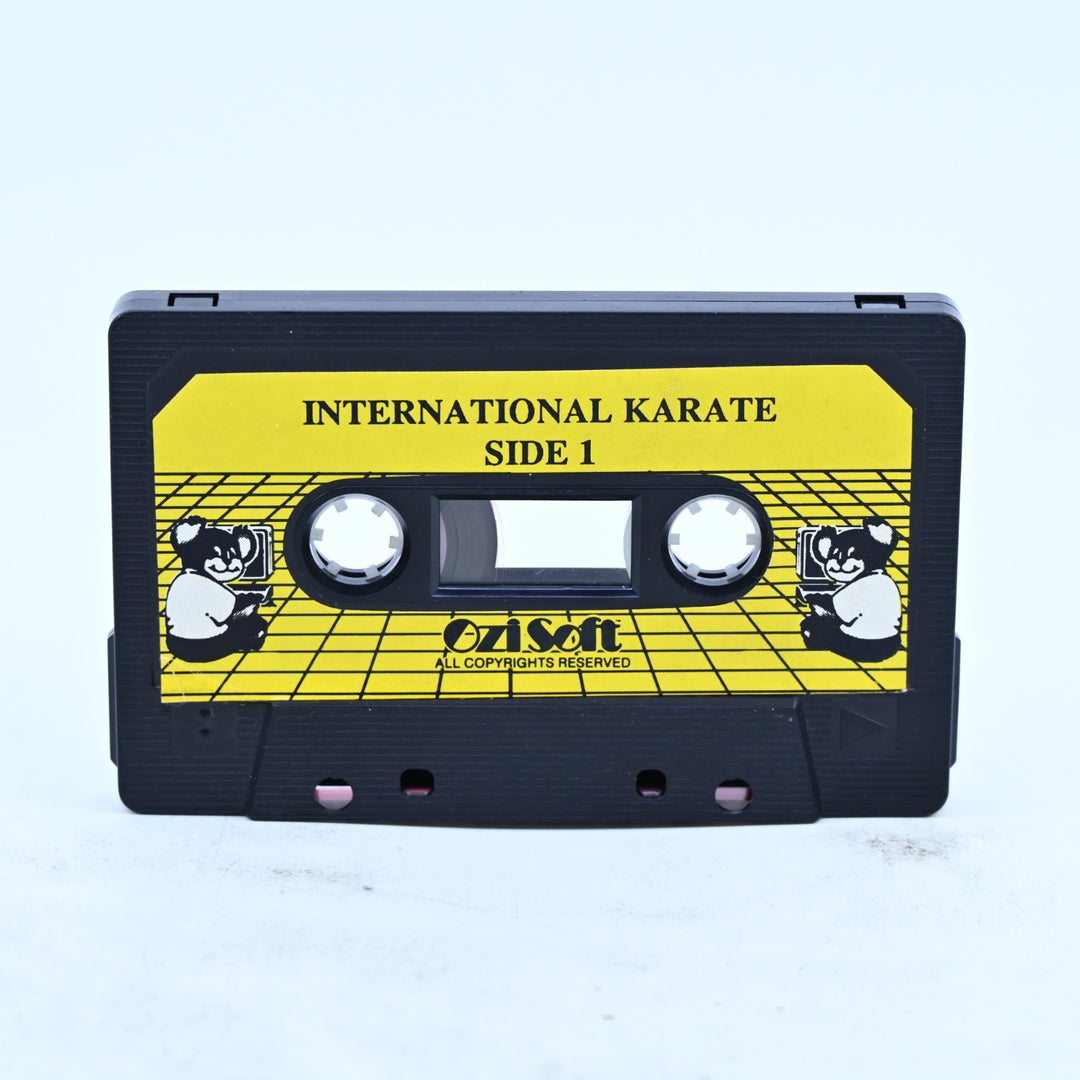International Karate - OziSoft - Commodore 64 / C64 Game - Cassette