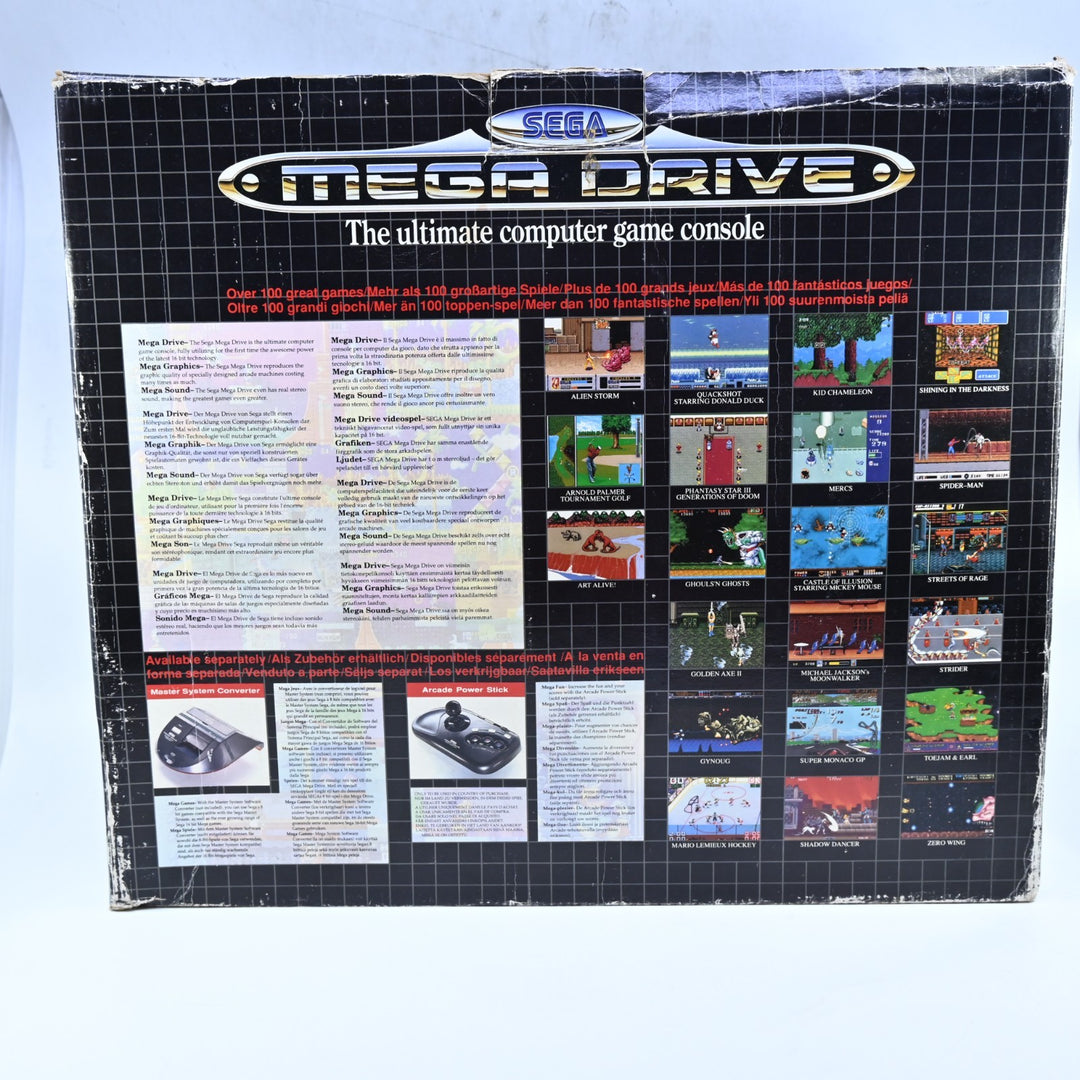 Sonic the Hedgehog Supersonic Offer Bundle - Sega Mega Drive Boxed Console - PAL