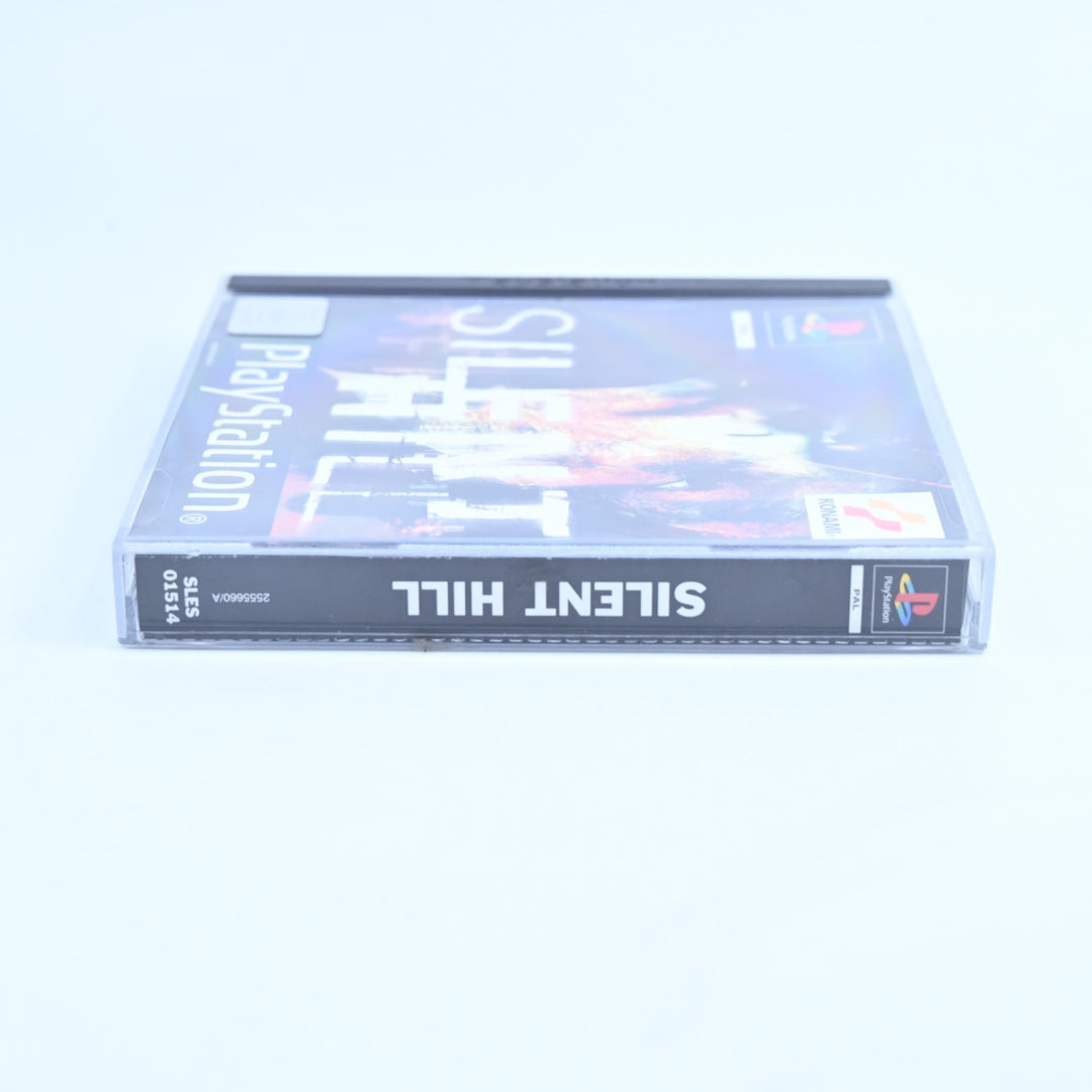 Silent Hill - Sony Playstation 1 / PS1 Game + Manual - PAL - MINT DISC!