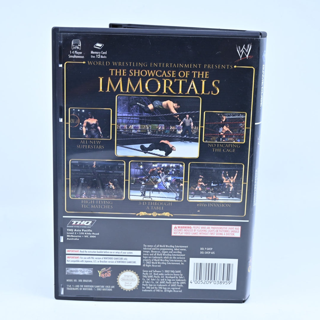 Wrestlemania X8 - Nintendo Gamecube Game - PAL - FREE POST!