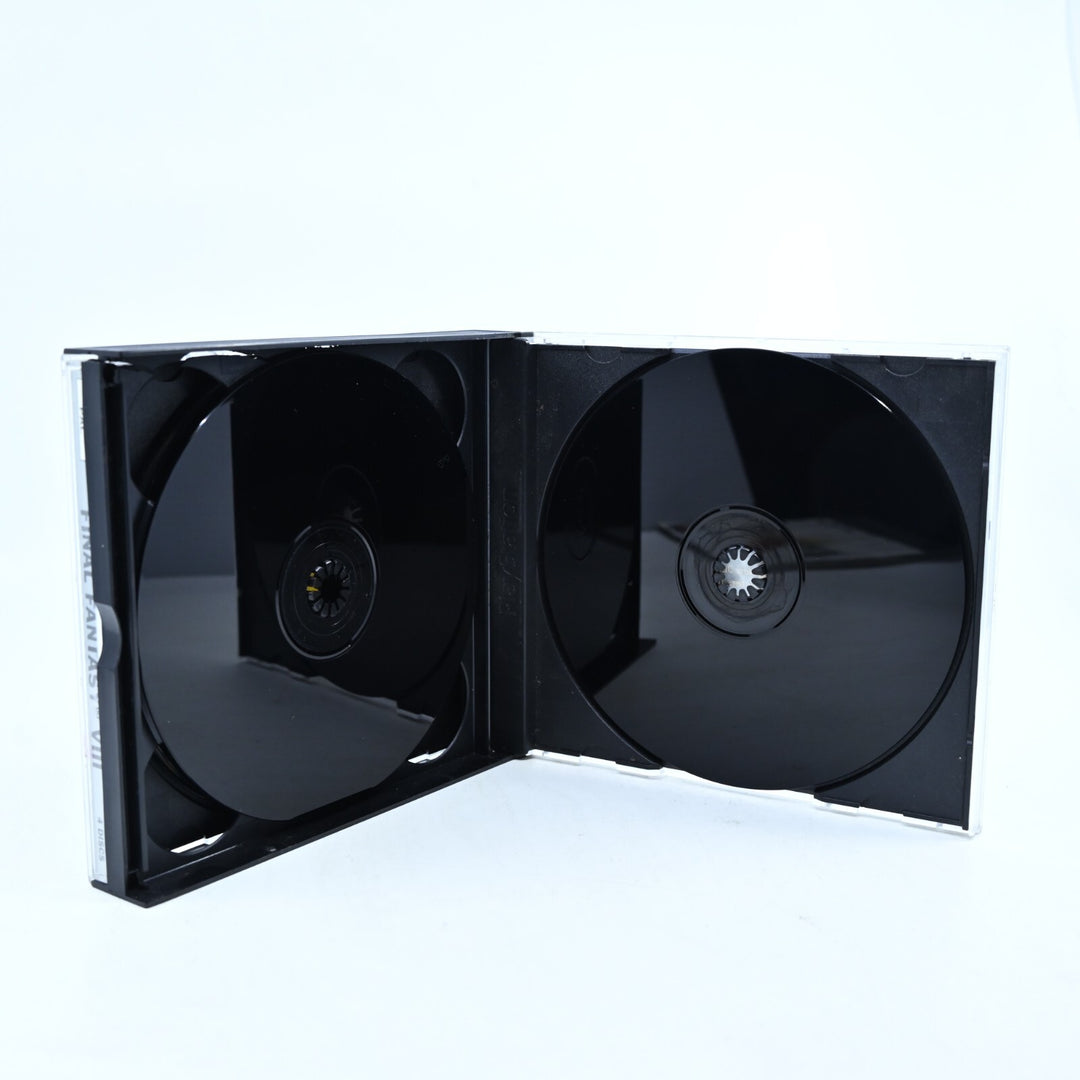 Final Fantasy VIII 8 - Sony Playstation 1 / PS1 Game + Manual - PAL - MINT DISC!