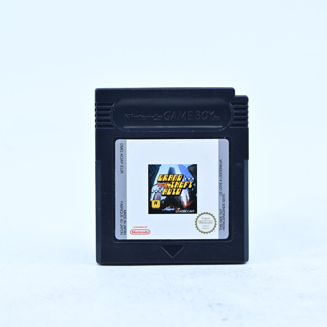 Grand Theft Auto - Nintendo Gameboy Color Game - PAL - FREE POST!
