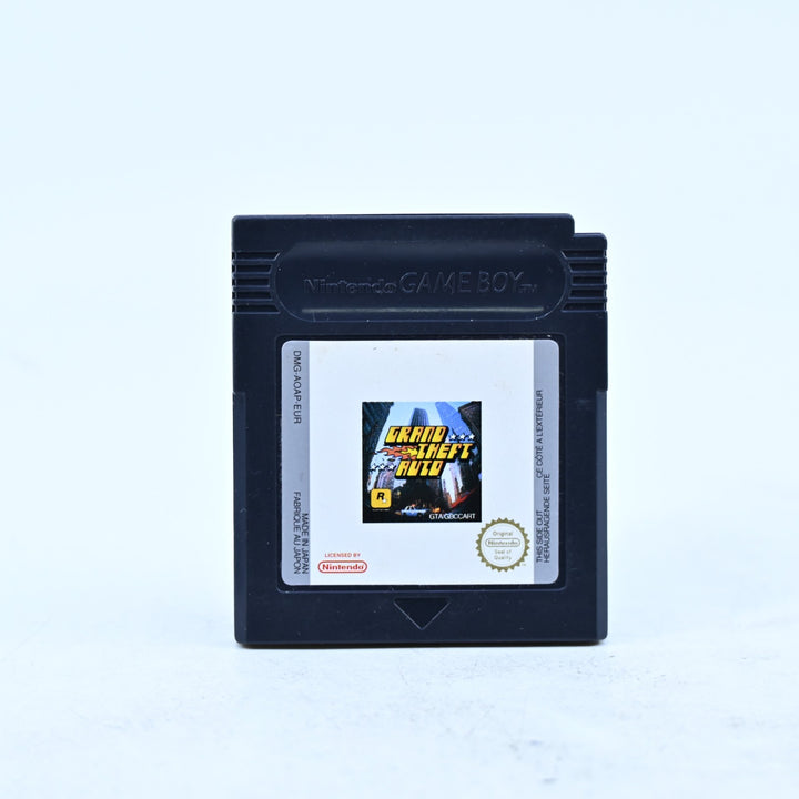 Grand Theft Auto - Nintendo Gameboy Color Game - PAL - FREE POST!
