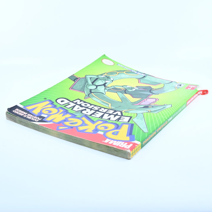 Pokemon Emerald Version - No Map - Official Game Guide by Prima
