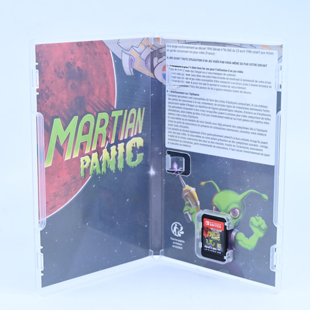 Martian Panic - Nintendo Switch Game - FREE POST!