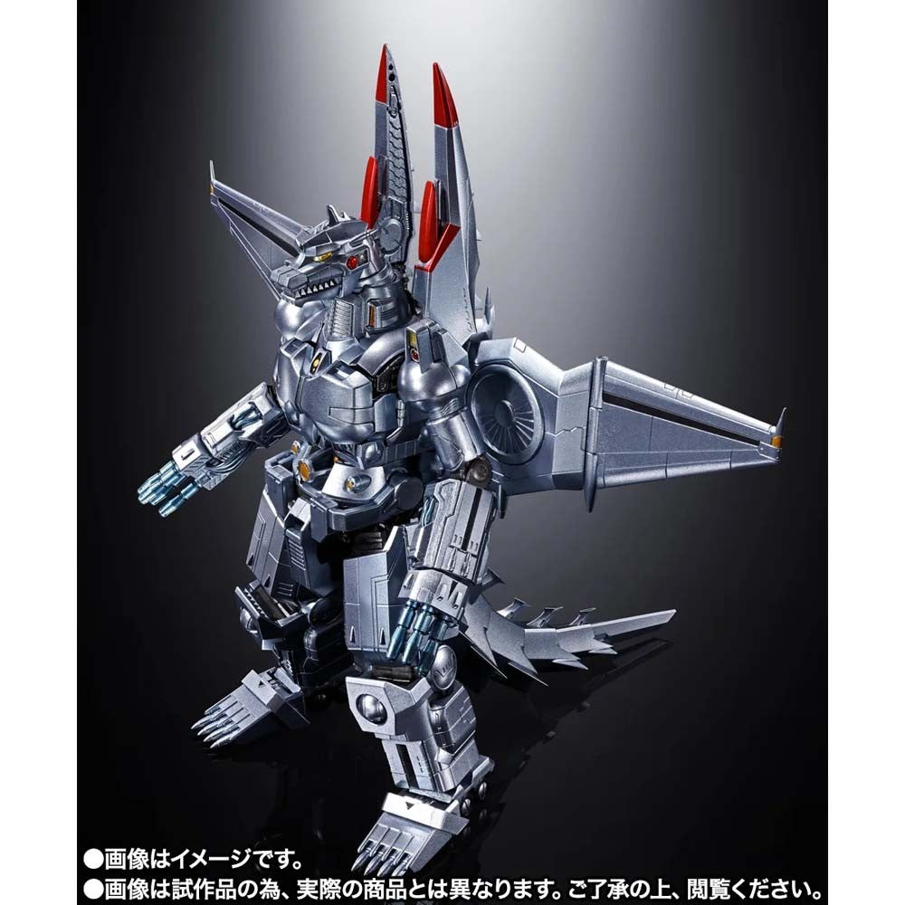 Share Pre-Order - CHOGOKIN MECHAGODZILLA (Noriyoshi Ohrai Poster Ver.)  - Model