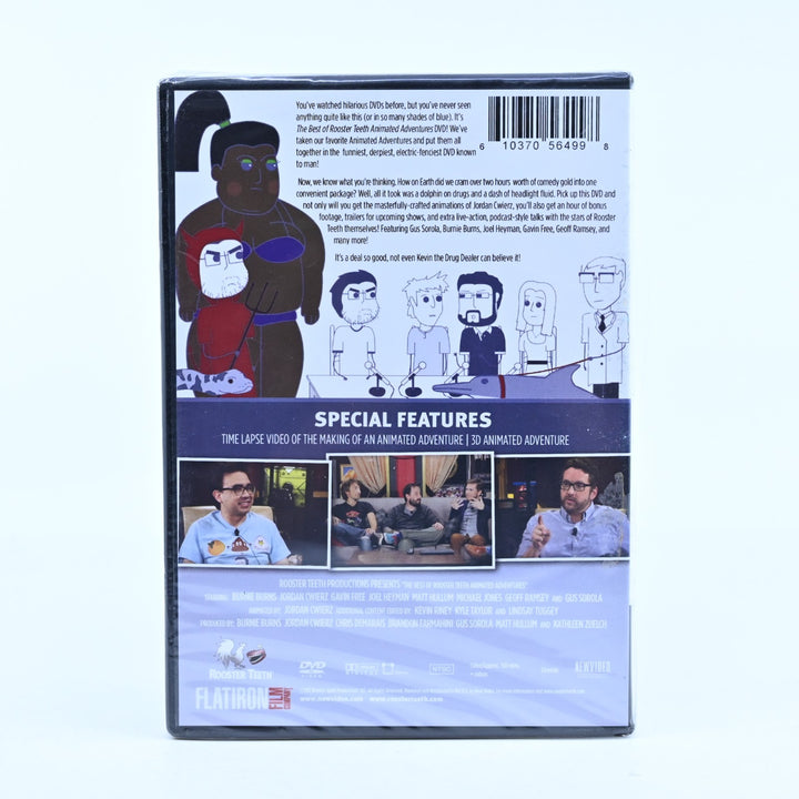 The Best of Rooster Teeth: Animated Adventuers - Seal Wear - NTSC - DVD