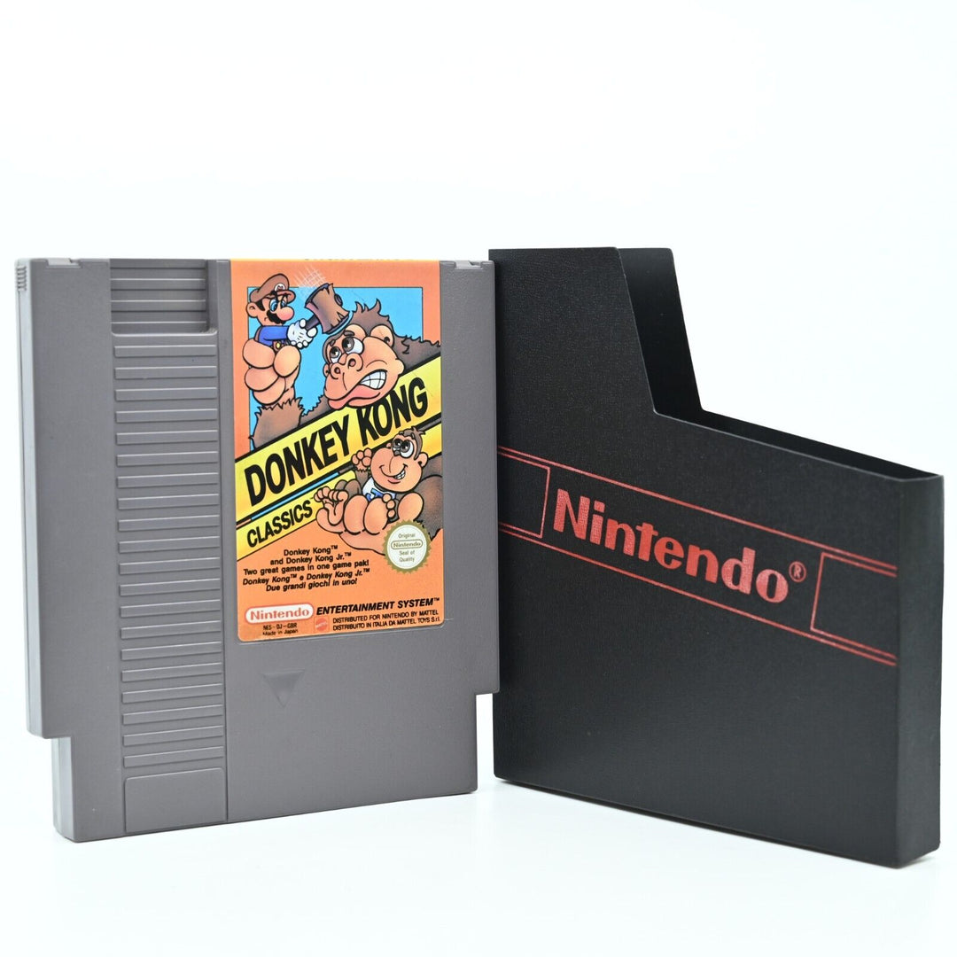 Donkey Kong Classics #1 - Nintendo Entertainment System / NES Game - PAL!