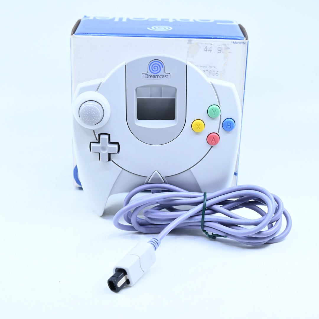 Boxed Sega Dreamcast Controller - Sega Dreamcast Accessory - PAL - FREE POST!