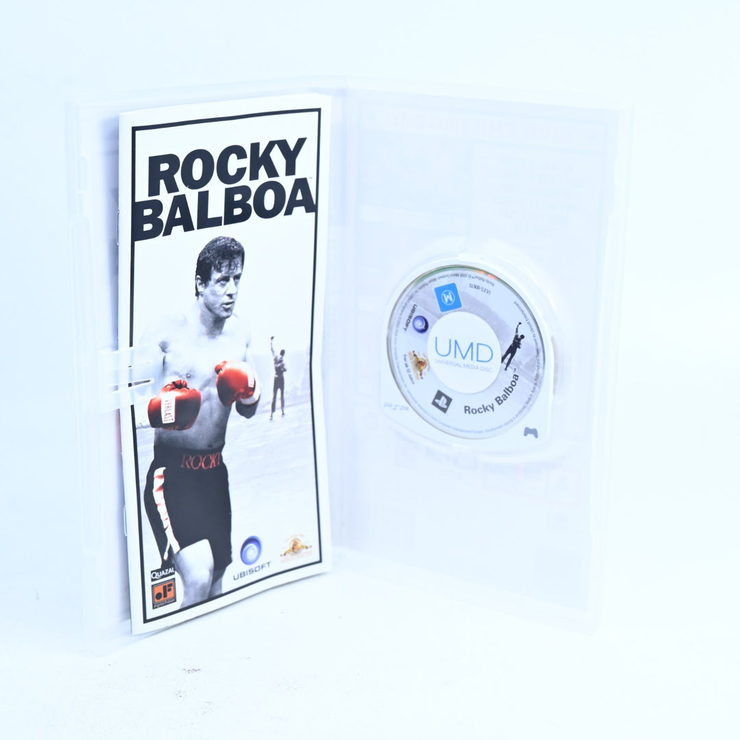 Rocky Balboa - Sony PSP Game + Manual - Region Free - FREE POST!