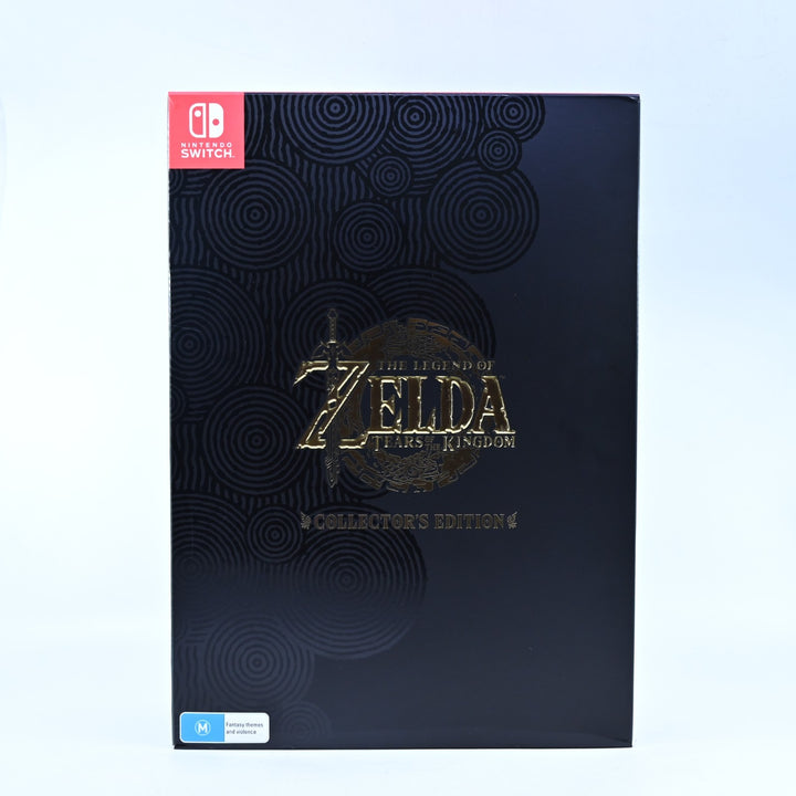 The Legend Of Zelda Tears Of The Kingdom Collectors Edition - Switch Game