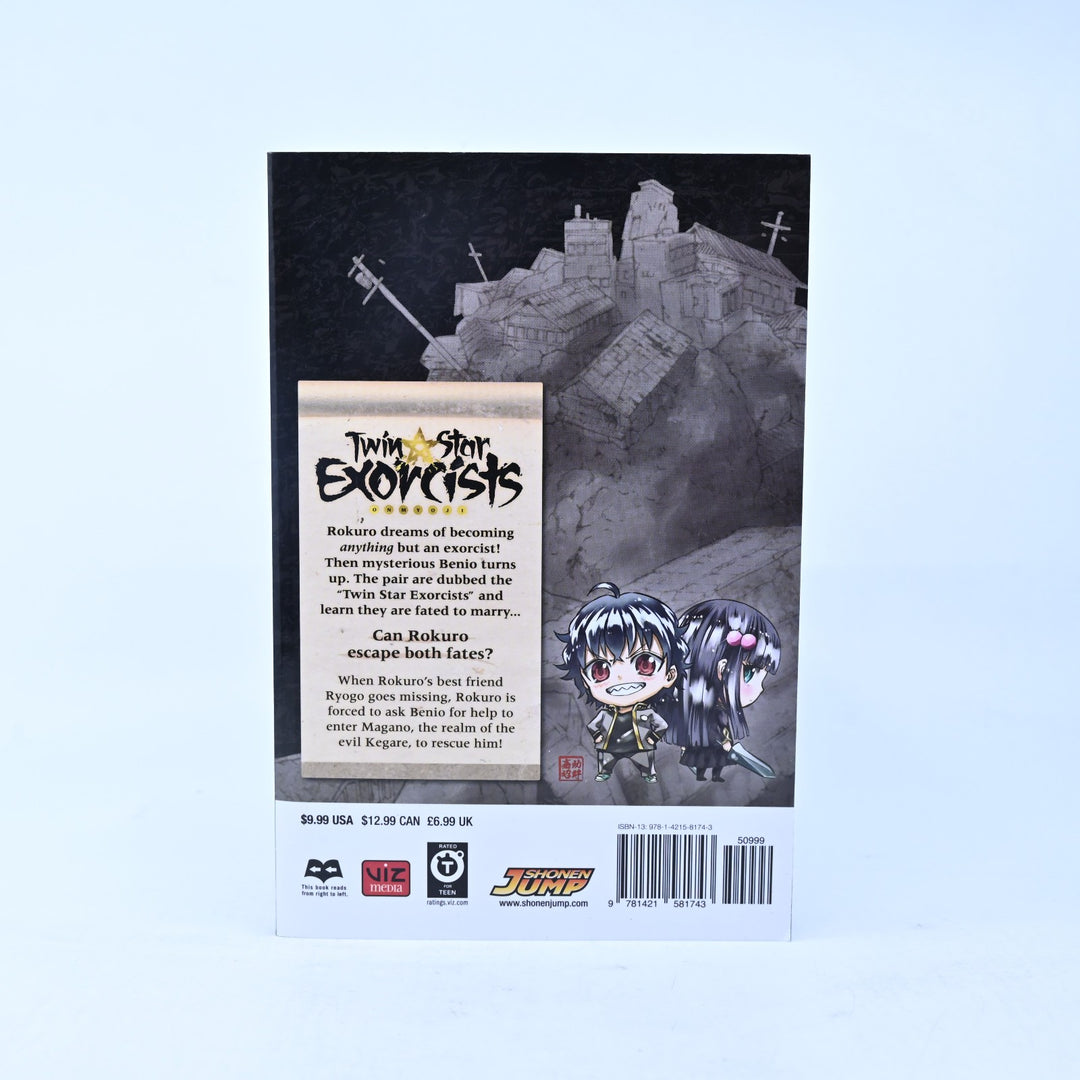 Twin Star Exorcists - Volume 1 - Yoshiaki Sukeno - Viz Media - Manga