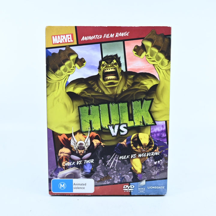 Hulk Vs. - Marvel Film Range - Region 4 - DVD