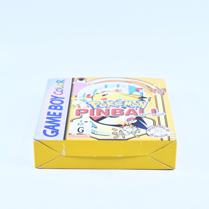 Pokemon Pinball - Nintendo Gameboy Color Boxed Game - PAL - FREE POST!