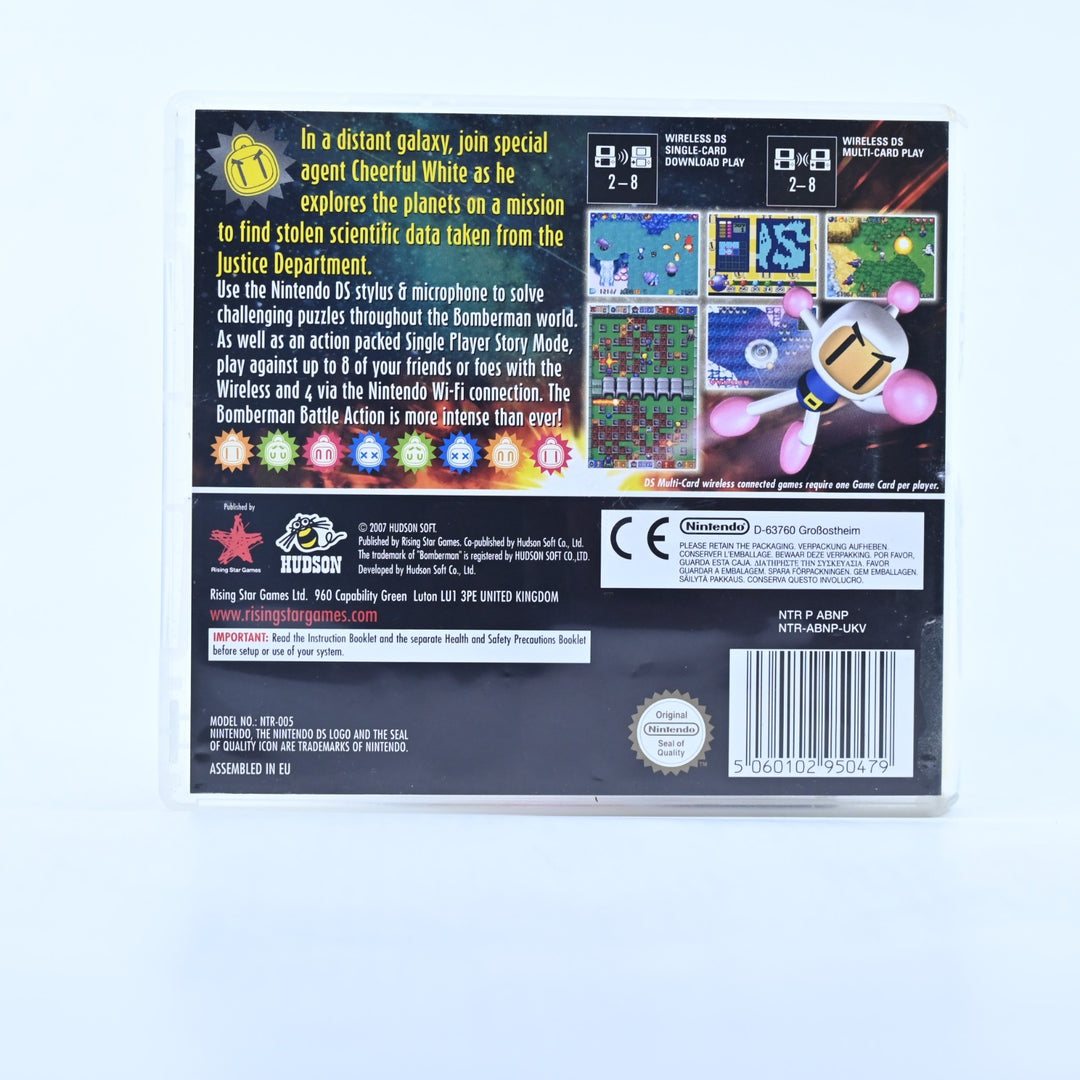 Bomberman Story DS - Nintendo DS Game - PAL + Manual - FREE POST!