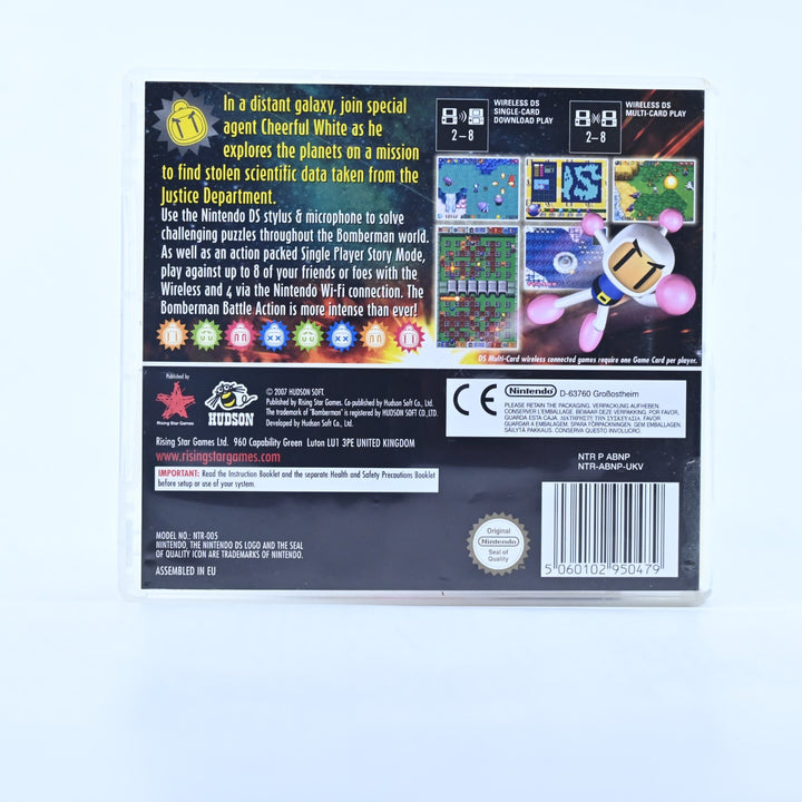 Bomberman Story DS - Nintendo DS Game - PAL + Manual - FREE POST!