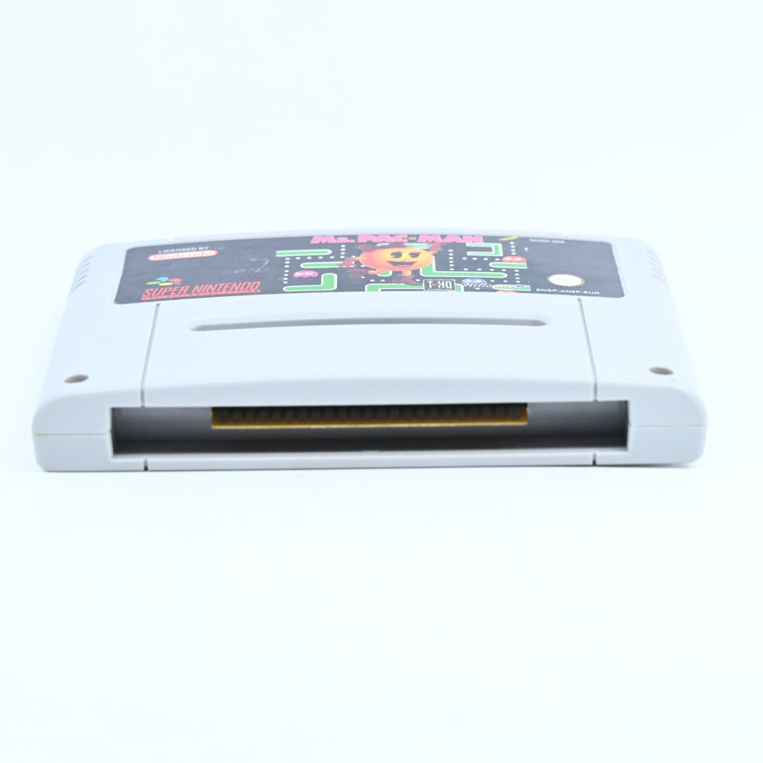 Ms. Pac-Man - Super Nintendo / SNES Boxed Game - PAL - FREE POST!