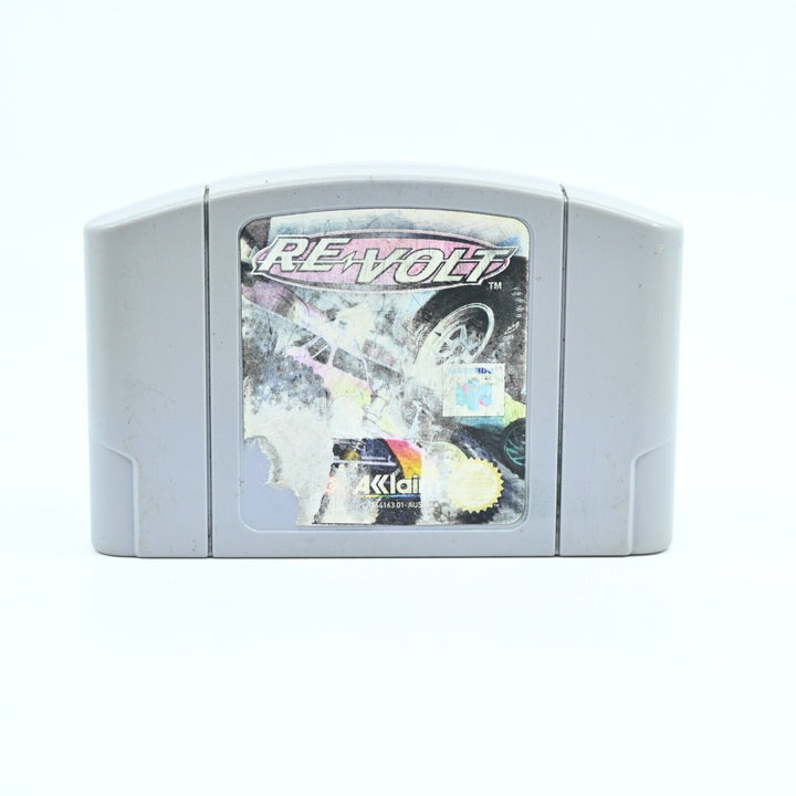 Re-Volt - N64 / Nintendo 64 Game - PAL - FREE POST!