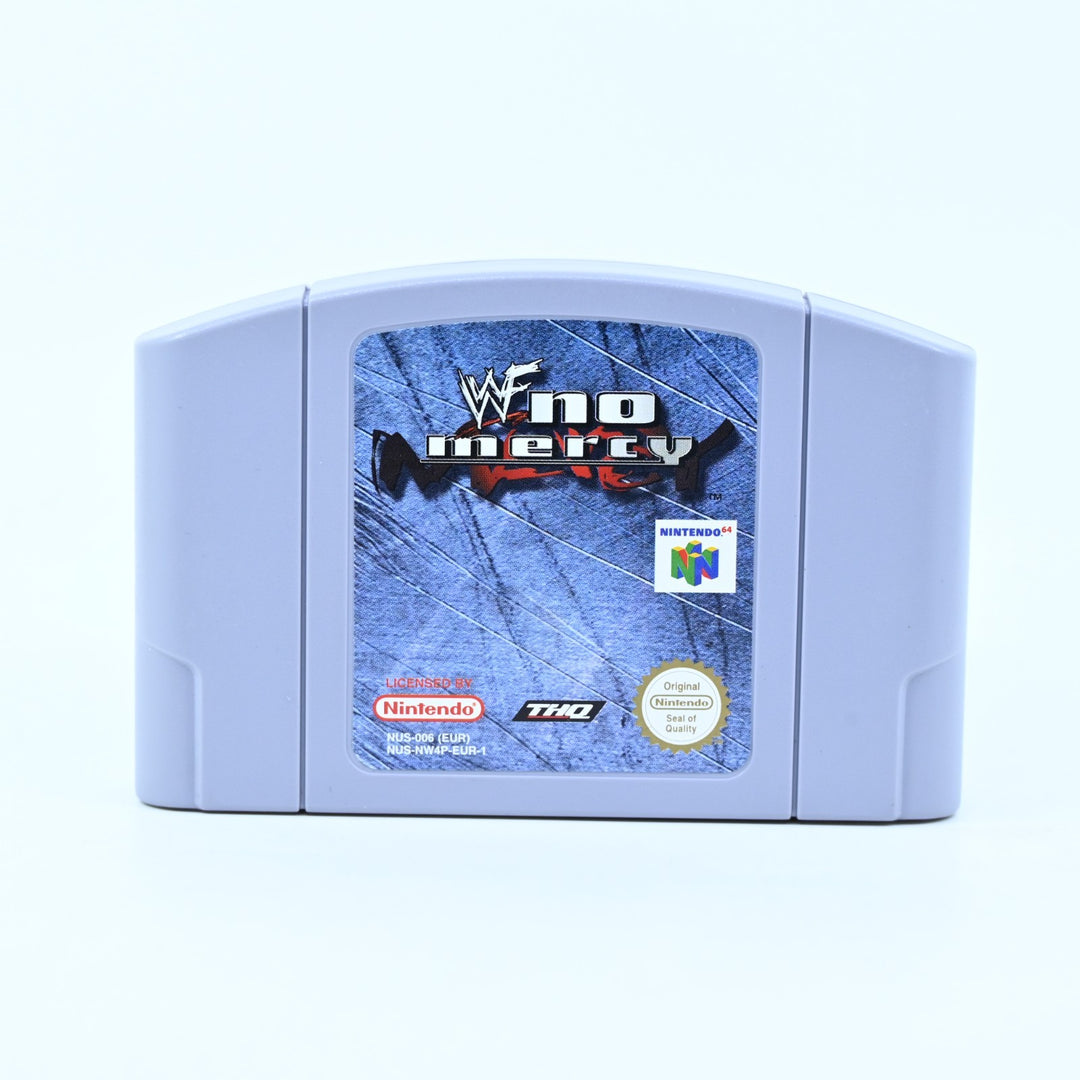 WWF No Mercy - N64 / Nintendo 64 Game - PAL - FREE POST!