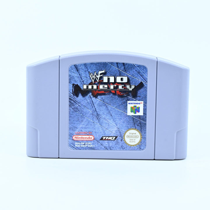 WWF No Mercy - N64 / Nintendo 64 Game - PAL - FREE POST!