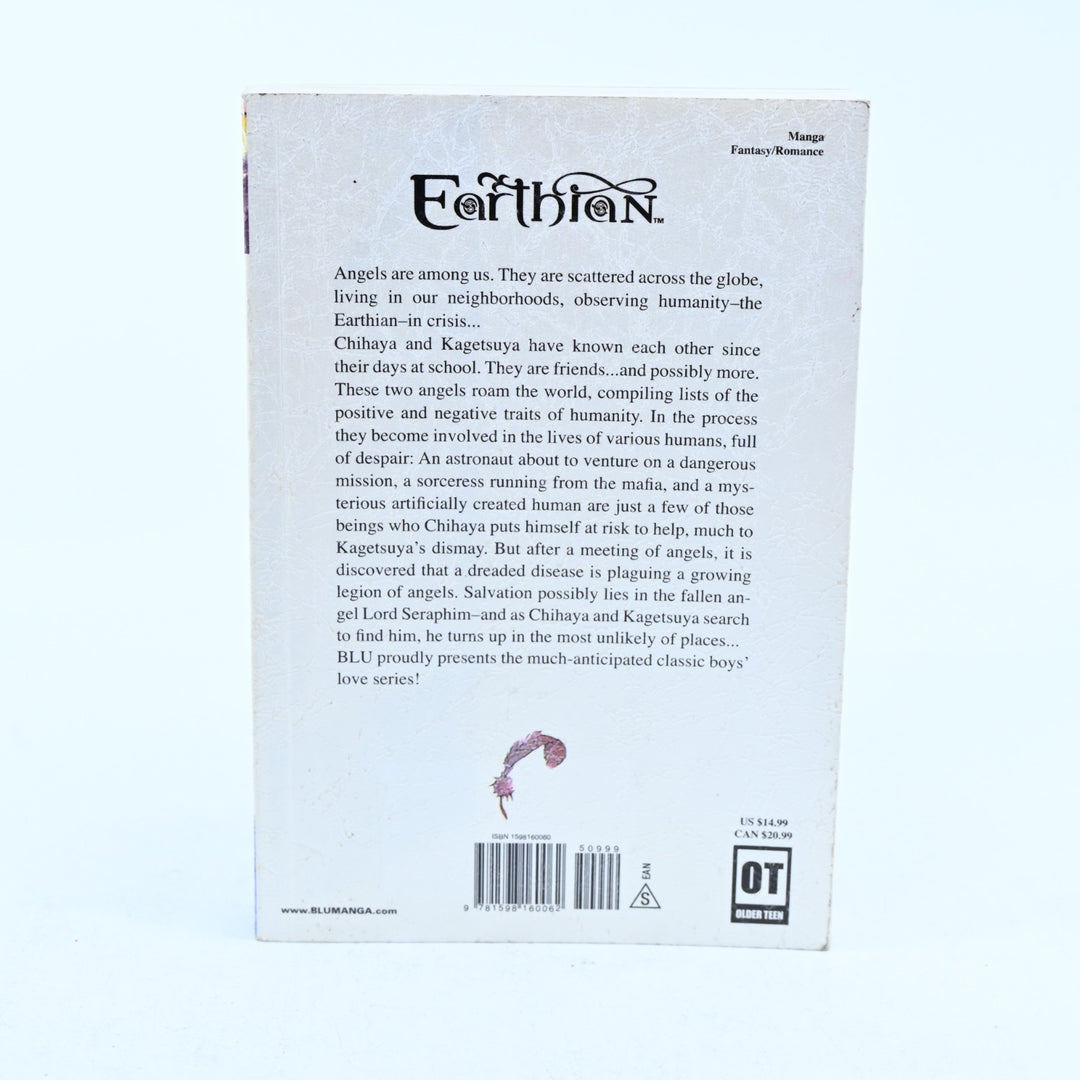 Earthian - Volume 1 - Yuu Konga - Blu Manga - Manga