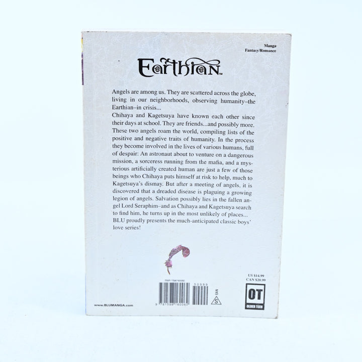 Earthian - Volume 1 - Yuu Konga - Blu Manga - Manga