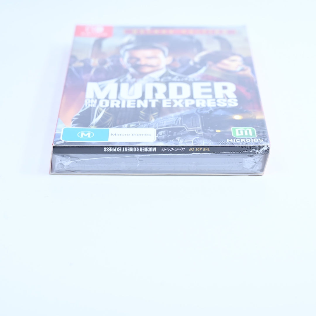 Agatha Christie: Murder on the Orient Express - Deluxe Edition - Switch Game